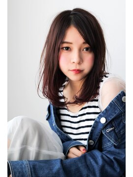 ルフ ヘアーデザイン(ruf hair design) 【ruf  hair design】ワンカールミディアム