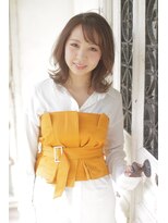 ヘアアンドリラクゼーション ルタ(HAIR＆RELAXATION RUTA)&nbsp;【ＲＵＴＡ】爽やかくびれ外はねミディ♪