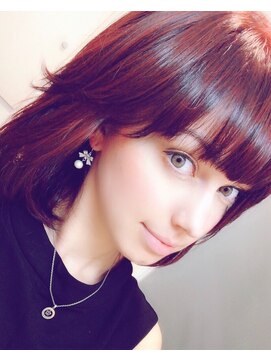 レイドバック(LAID BACK) 【代官山 LAID BACK】パープルガーネット