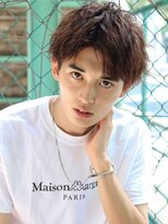 ネイビー(NAVY)&nbsp;ナチュラル系男子にオススメ【ソフトツイスト】