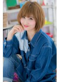 ハイトーンカラー☆ラブカジュアルマッシュa