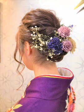 ヘア メイク ココ(hair make coco) 卒業式