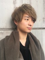 ハイトーン グランジショートレイヤー