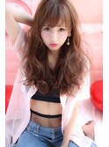春オススメゆるふわロング小顔ヘア塚本敦司