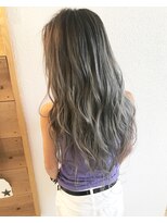 エイト オキナワ 沖縄新都心店(EIGHT okinawa)&nbsp;ディープグレバレイヤージュ