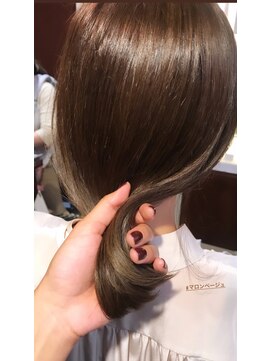 ヒロノヒガシヤマ(HIRONO higashiyama) 【HIRONOhigashiyama】マロンベージュ