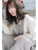 ヘアアンドデイスパ アグー(hair&dayspa AGU) 【横須賀中央 AGU】小顔ゆるふわモテミディアム