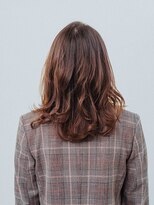 プロデュース 相模原店(Produce)&nbsp;センターパート♪伸ばしかけ♪ジグザグバング