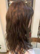 ヘアー アイス カンナ(HAIR ICI Canna)&nbsp;ロングのゆるふわパーマスタイル！