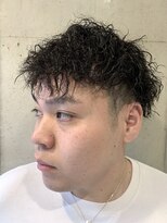 エイト 上野店(EIGHT ueno)&nbsp;【EIGHT上野】日木[NIKI]_ツイストパーマ