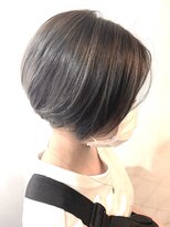 ヘアサロンエム 渋谷店(HAIR SALON M)&nbsp;ハイライト夏ショート☆