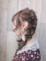 甘くならないナチュラルツインテール