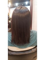 ヘアリゾート マンゴスティン(hair resort Mangosteen) [髪質改善]サブリミックトリートメント５回目