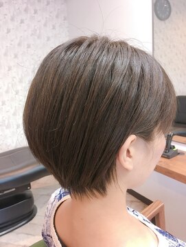サロンパルヨン ヘアーアンドネイル(SALON paljon Hair&Nail) 軽い！シャギーショート！