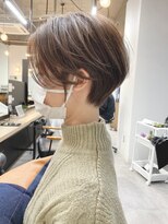 ジーニー 横浜(giinii) ハンサムミアショート_ラベンダーカラー（ryota＿hair）