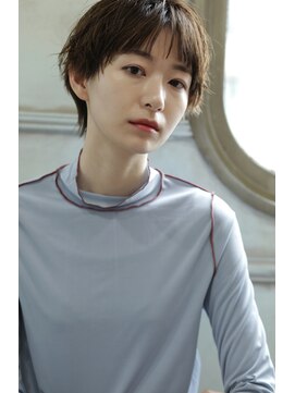 ラファンジュ ヘアー(Rohange hair) 【Rohange】マニッシュショートウルフ