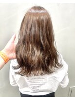 フェリア 松山(Feria)&nbsp;【Feria松山】ブリーチ無しベージュ☆白石