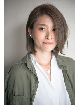 キート 本厚木(kiito) 【本厚木/本厚木駅】グレージュボブ☆