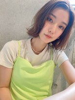 ルービック 京橋(Rubik's)&nbsp;Aラインボブ/小顔カット/くびれボブ