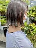 切りっぱなしbob