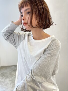 レトン 銀座(leton) 美髪/ホワイトグレージュ/大人かわいい/こなれミディ[銀座]