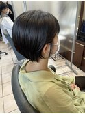 ショートボブ