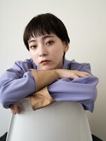 ノーム(norm) マッシュボブ黒髪ショートマッシュショート