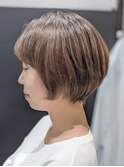 韓国マッシュ×イメチェンヘアスタイル×くせ毛ヘア