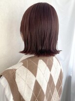 プラグ バイ ネオリーブ(plug by neolive)&nbsp;大人ガーリー/チョコレート×髪質改善 [髪質改善/縮毛矯正]