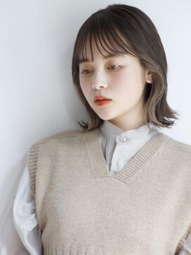 ネリー 銀座(NERIE) 似合わせカット銀座　テラコッタ　外ハネ