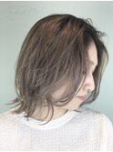 ［-tre-］ハイトーングレージュ×ボブレイヤー