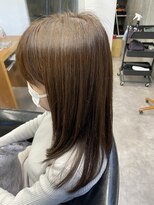 シェル 吉祥寺(shell)&nbsp;育てる白髪染め◎白髪ぼかし極細ハイライト♪