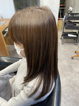 シェル 吉祥寺(shell) 育てる白髪染め◎白髪ぼかし極細ハイライト♪