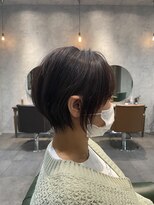 フェリーザ 奏の杜店(FELIZA)&nbsp;美フォルムショートボブ