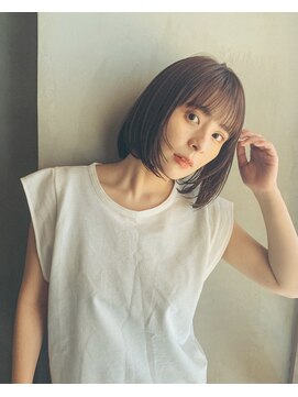 ソウスシア(SOURCE cia) ぷつっとボブ