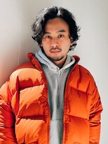 サル 代官山(SAL)&nbsp;【SAL】アメカジテイスト◎かき上げスパイラルパーマ