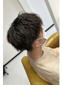ツイストパーマ