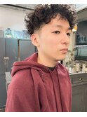 メンズパーマ