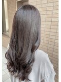 透明感アッシュ