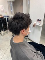 にしはら 美容室&nbsp;【望月裕大】王道アップバング