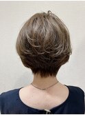 イメチェン/ハッシュカット/フルバング/似合わせカット 【稲毛】