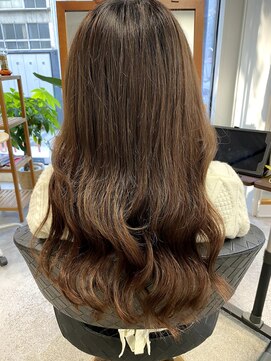 フツーロ 栄(FUTURO) #エクステ#巻き髪