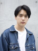 【安掛HAIR】ラフムーヴナチュラルアップバング