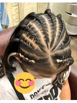 ヘアーメイク デコ トウキョウ 大島店(hair make Deco. Tokyo)&nbsp;エクステ　も　ブレイズも編み込み　セットも出来ます( *´艸｀)
