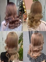 ミーナ バイ ワンズ 町田(mina by one's kyougoku)&nbsp;ミルクティーベージュ