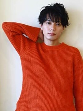 スピガ(SPIGA) 黒髪ニュアンスマッシュ