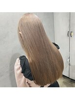 アレンヘアー 松戸店(ALLEN hair) ミルクティーグレージュ【松戸/ダブルカラー】