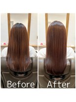 アトリエリコ(atelier RICO)&nbsp;カットカラー髪質&頭皮改善ヘアエステ