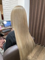 シカ 神戸三宮元町店(Cica)&nbsp;【Cica 神戸三宮元町】ミルクティカラー髪質改善トリートメント