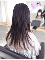 ラッキーヘア 加古川(Lucky Hair)&nbsp;レイヤーストレート×インナーカラー【イシマル】